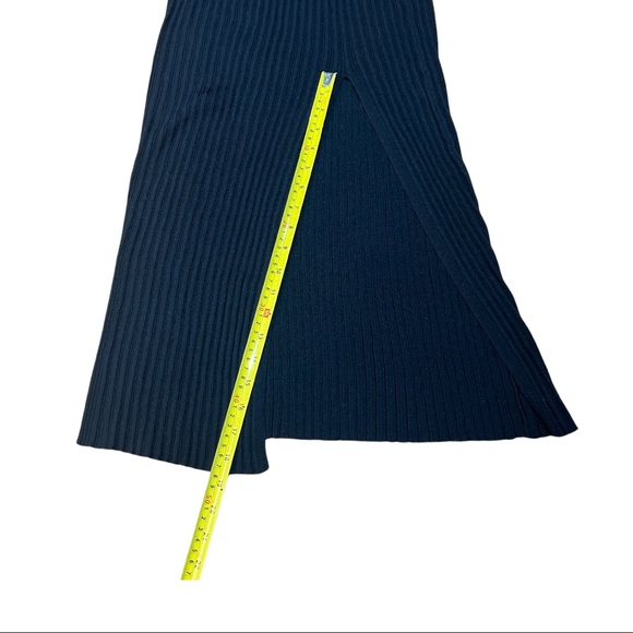 Aritzia Wilfred Long Black Pencil Skirt New 32” inch length - Picture 3 of 6